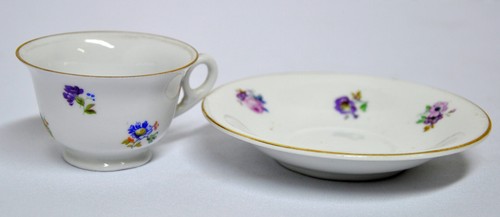 MEISSEN Kaffee Set Mocca Set für 1 Person 2-teilig - Bild 2 von 11