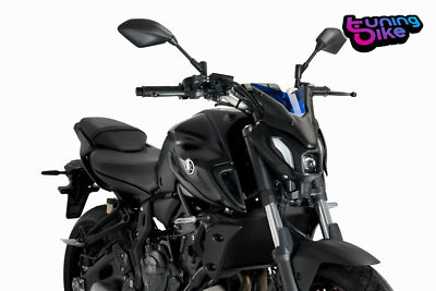 PUIG SCREEN NAKED N.G. SPORT PLUS YAMAHA MT-07 2021 BLU