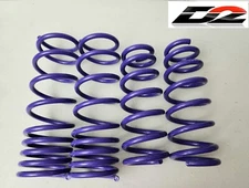 D2 Racing Lowering Spring Lowers 2.0  for 03-07 Accord 04-08 TSX TL D-SP-HN-07