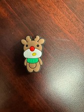 Christmas Reindeer 2 CROC SHOE CHARM