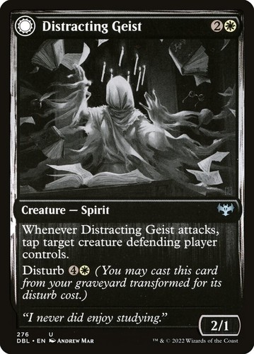 disturb cards mtg Flickerwisp [Commander Anthology] main image 1