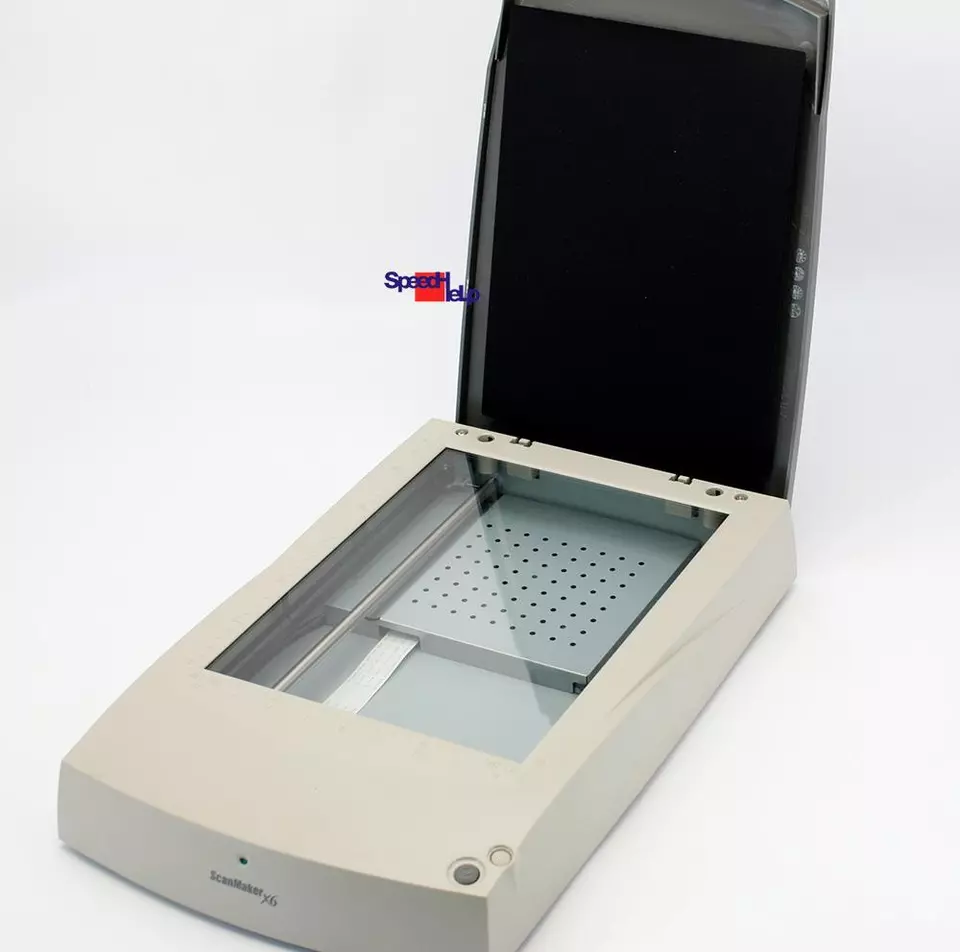 Microtek Scanmaker X6 MRS-1200X6S A4 Formato Scanner Piano SCSI - Immagine 4 di 4