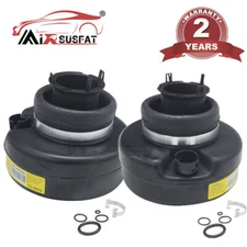 FOR 1995-1996 LINCOLN CONTINENTAL FRONT 2X SUSPENSION AIR SPRINGS & O-RING KIT