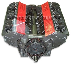Remanufactured 87-98 Chevy 262 GM 4.3 Long Block Engine