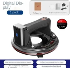 Electric 9 Inch Vacuum Suction Cup 200kg Bearing Vacuum Lifter Lifter