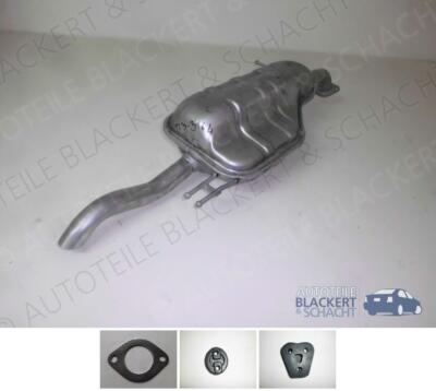 Auspuff Endtopf + Anbauteile für Hyundai Accent III 1.4 GL + 1.6 GLS 2005-2010