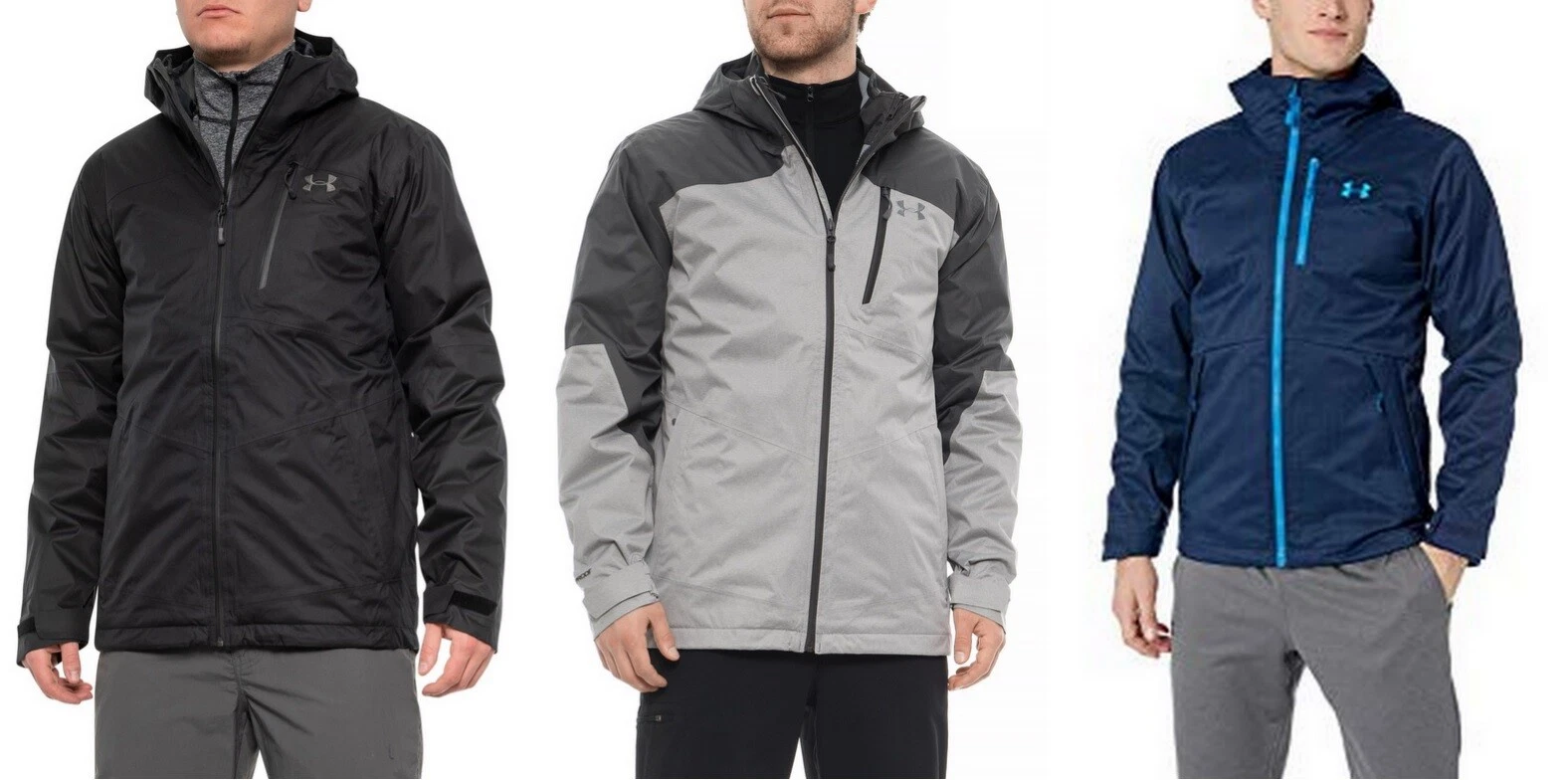 Under Armour Men's Prime 3 in 1 Jacket Insulated System Coat M-3XL
Opens in a new window or tab