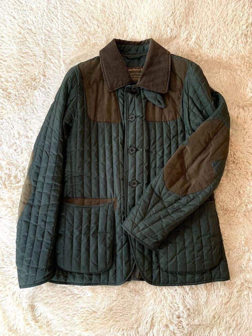 Barbour x TOKITO Collaboration Sporting Quilt Jacket Size S Barbour x TOKITO Collaboration Sporting Quilt Jacket Size S
