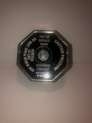 Radiator Cap Vented 16lbs Ebay
