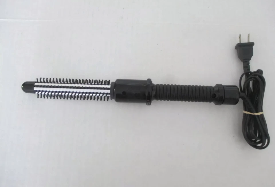 CONAIR INSTANT HEAT 3/4" CURLING IRON BRUSH 25 TEMPS & TURBO DUAL VOLT BC84N -ti - Image 2 of 4