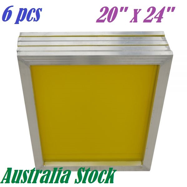 6 Pack 50x60cm Aluminum Frame Silk 