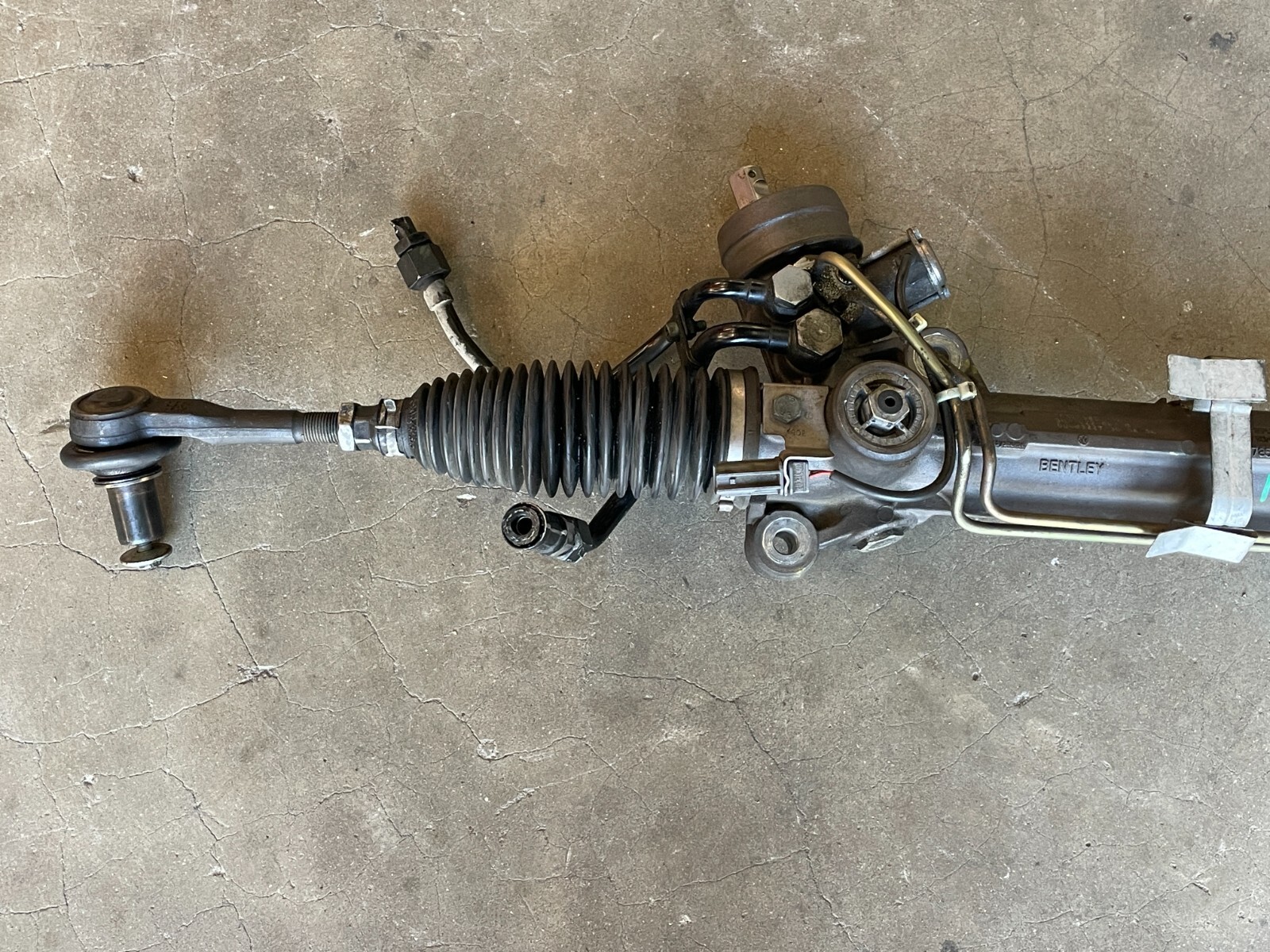 2003-2007 Bentley Continental GT Power Steering Gear Rack & Pinion AWD 1577 OEM