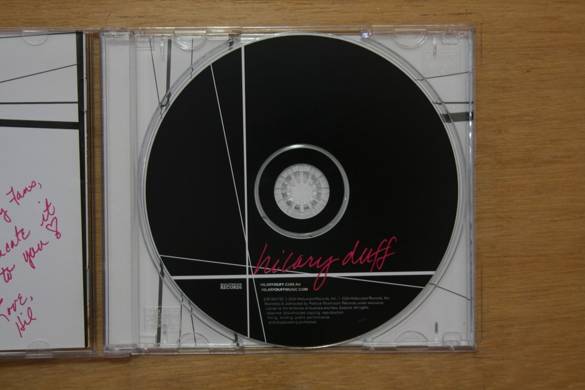 Hilary Duff ‎– Hilary Duff (Box C632) | eBay
