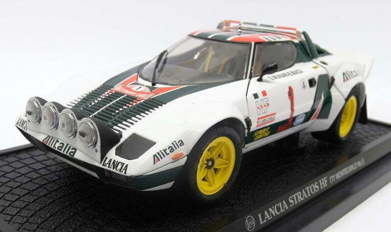 Kyosho 1/18 Scale - 08132A Lancia Stratos HF Rally 