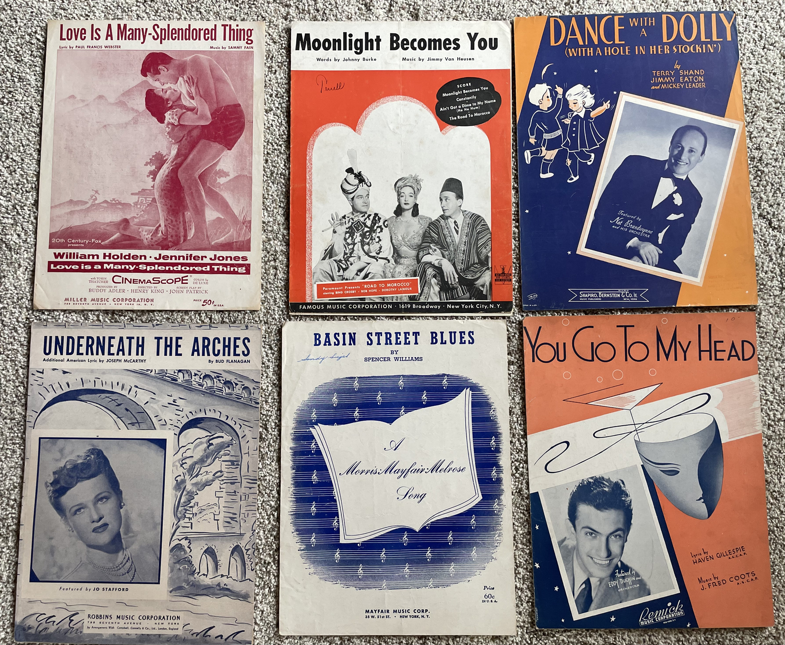 Antique and Vintage Sheet Music - Lot 11