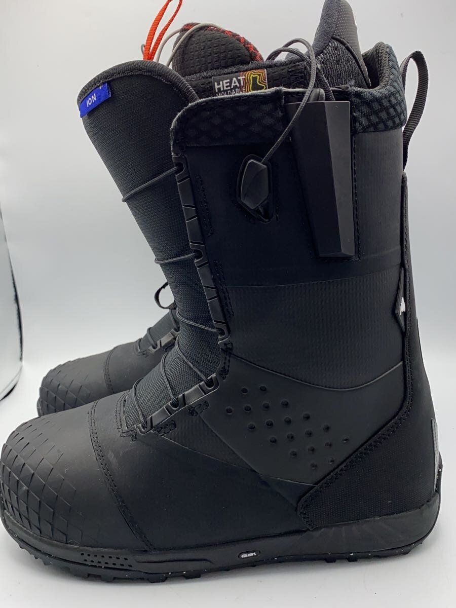 BURTON SNOWBOARD BOOTS ION WIDE 26.5cm QUICK RACING Black BURTON SNOWBOARD BOOTS ION WIDE 26.5cm QUICK RACING Black
