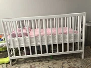 baby cot mattress target
