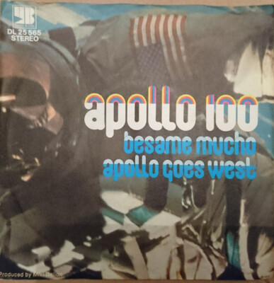 7'', Single Apollo 100 - Besame Mucho / Apollo Goes West