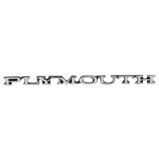 68 69 70 71 72 Plymouth Duster Cuda Road Runner Hood Trunk Emblem 8 1316 Long