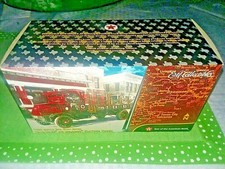 ERTL 1918 MACK AC BULLDOG TEXACO FLATBED TRUCK RARE MINT CONDITION