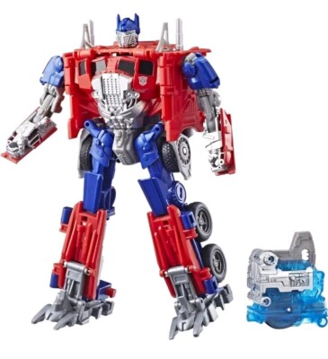 Transformers Bumblebee Movie Energon Igniters Nitro Series Optimus Prime FreeShi