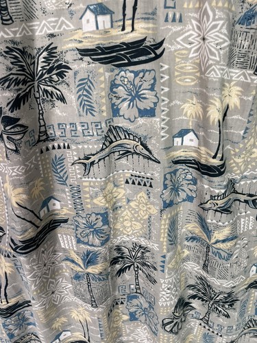 Reyn Spooner Men’s Hawaiian Shirt Cotton Tan Print Size Large - Picture 10 of 11