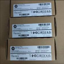 New Allen Bradley 1769-OW16 Relay Output Module Free Shipping