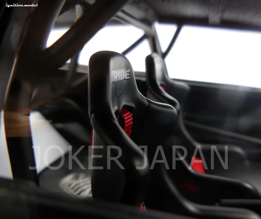 Ignition Model IG3046 1/18 Honda CIVIC (EG6) Black/Red JDM Ignition Model IG3046 1/18 Honda CIVIC (EG6) Black/Red JDM