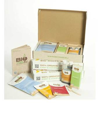 BioTabs Starterbox Starter Kit  Startrex Orgatrex Mycotrex Bactrex + Flyer