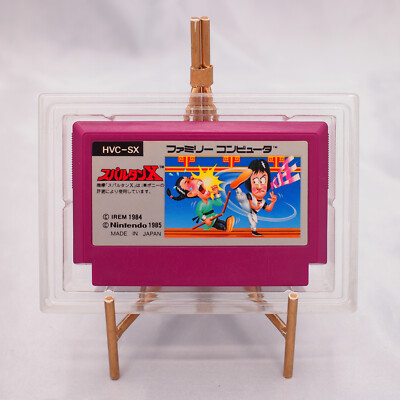 Spartan X Nintendo Famicom Japan Tested RetroGaming w/manual