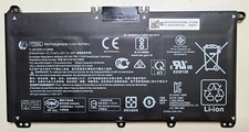 HP 15-DW 15-DY 15-CS 15-DW2048NR 15-DY1051WM Battery 11.34V 3440mAh L11119-855