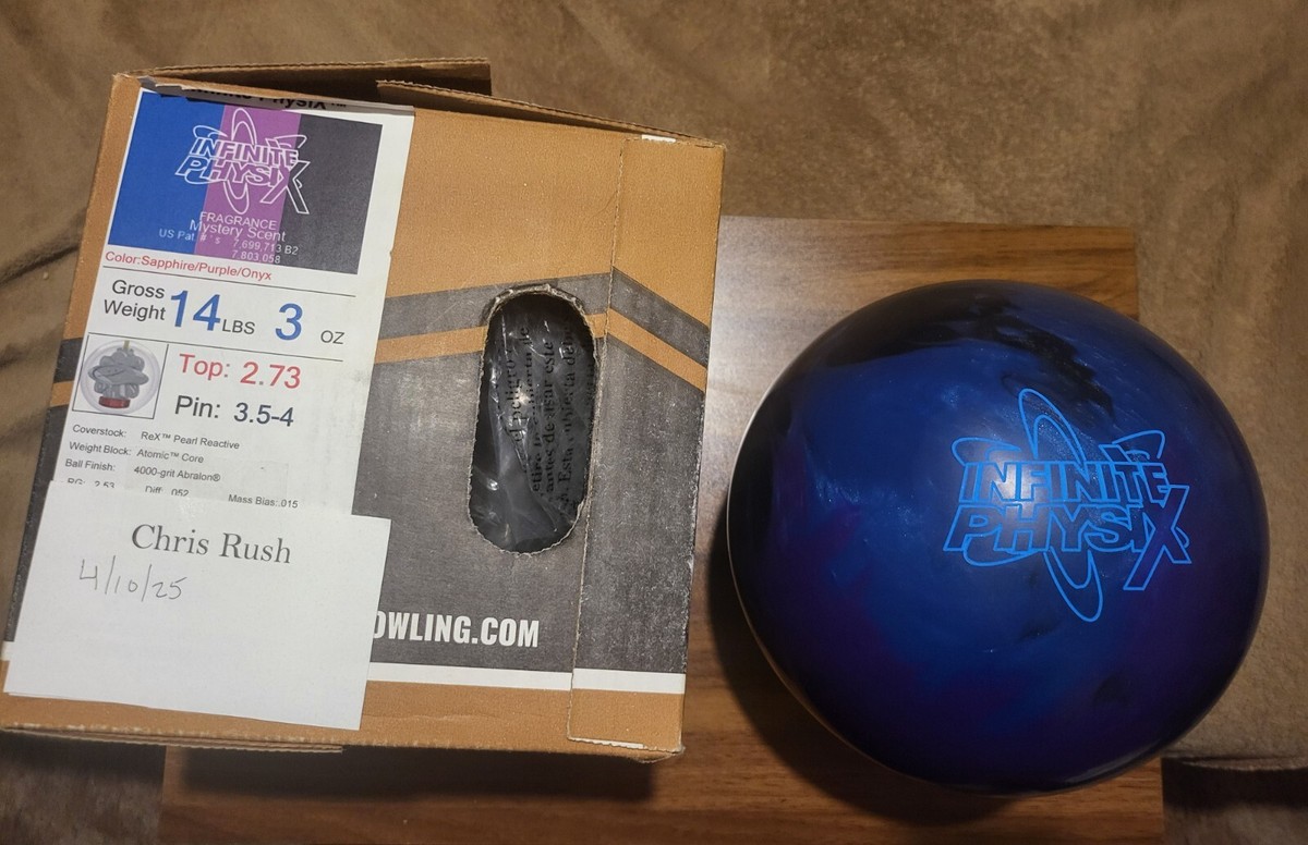 Storm Infinite PhysiX 14lb Bowling Ball New In Box | eBay