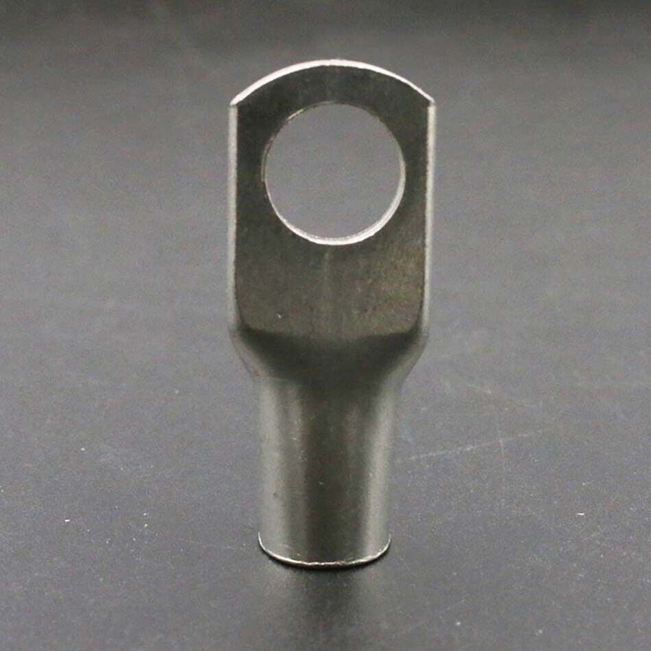 SC6-6 to SC95-12 Non Insulated Stud Hole Copper Cable Lug SC6-6 to SC95-12 Non Insulated Stud Hole Copper Cable Lug