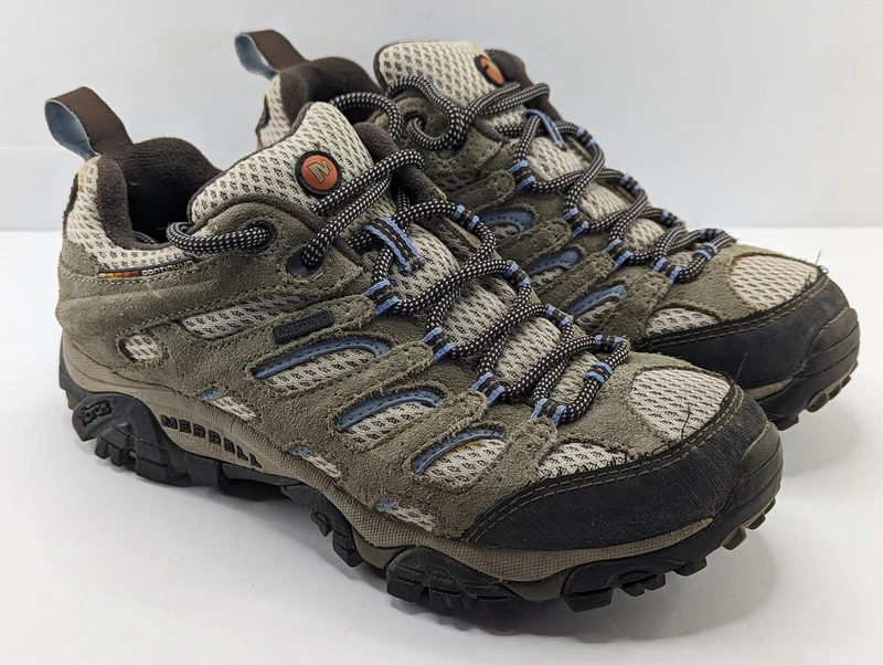merrell continuum vibram waterproof hiking shoes