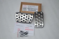 GENUINE SPORT AT AUTO PEDALS FOR HONDA 10TH CIVIC SEDAN COUPE HATCH 2016-2022