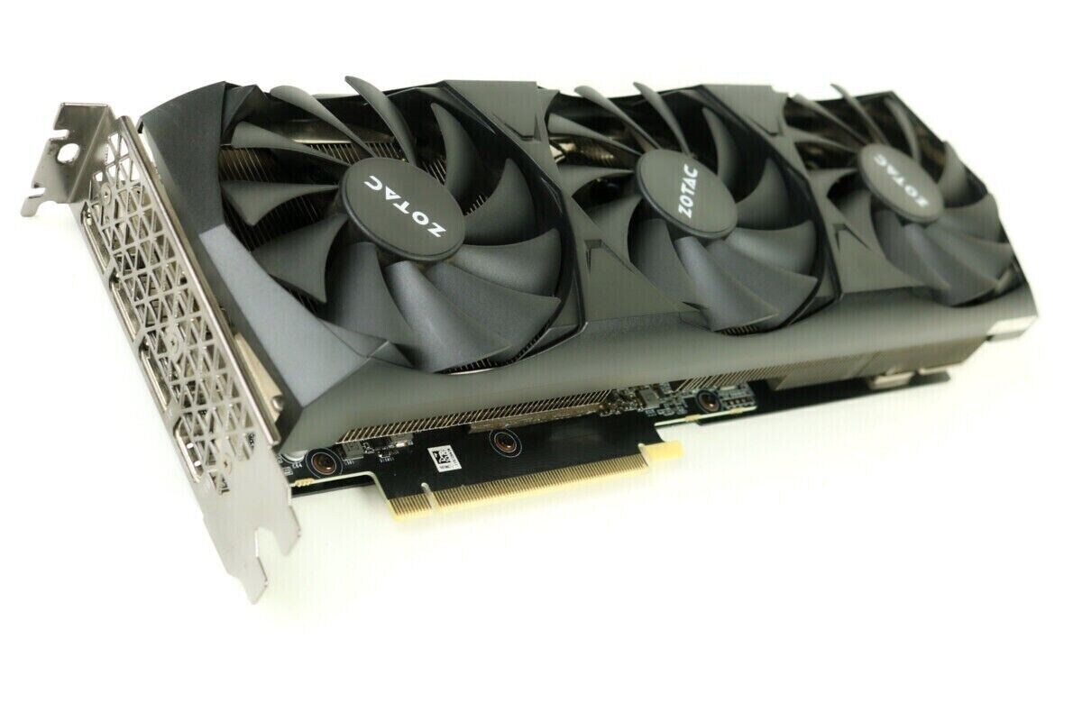 Zotac GeForce RTX 3070 8GB Thunderbolt GPU Graphics Card | eBay Zotac GeForce RTX 3070 8GB Thunderbolt GPU Graphics Card | eBay