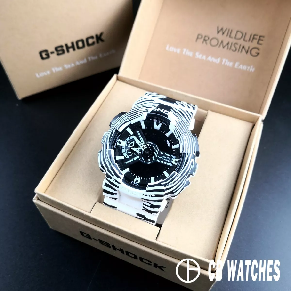 CASIO GA 110WLP 7A G SHOCK WILDLIFE PROMISING Collaboration Limited edition