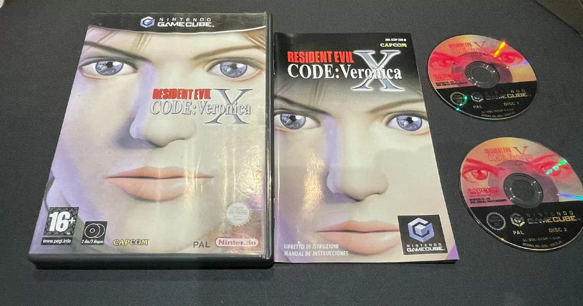 RESIDENT EVIL - CODE - VERONICA X - (PAL)