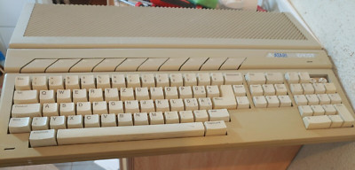 Atari STF 1040 (Classic-Computer + Power Cable) working classic 16-bit 020424