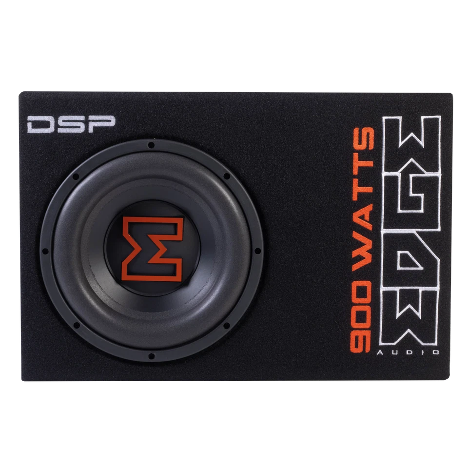 Edge EDBX10ADSP Dbx-Serie 25.4cm 900 Watt Bass Sub Gehäuse Dsp Integrierter Amp - Bild 4 von 4