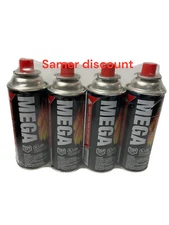 Butane Fuel Canisters for Portable Camping Stoves,Gas  ( BRAND  VARY