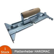 Plattenheber Haromac Profi - Fliesenheber / verstellbar / Holzgriff / 30 - 50cm