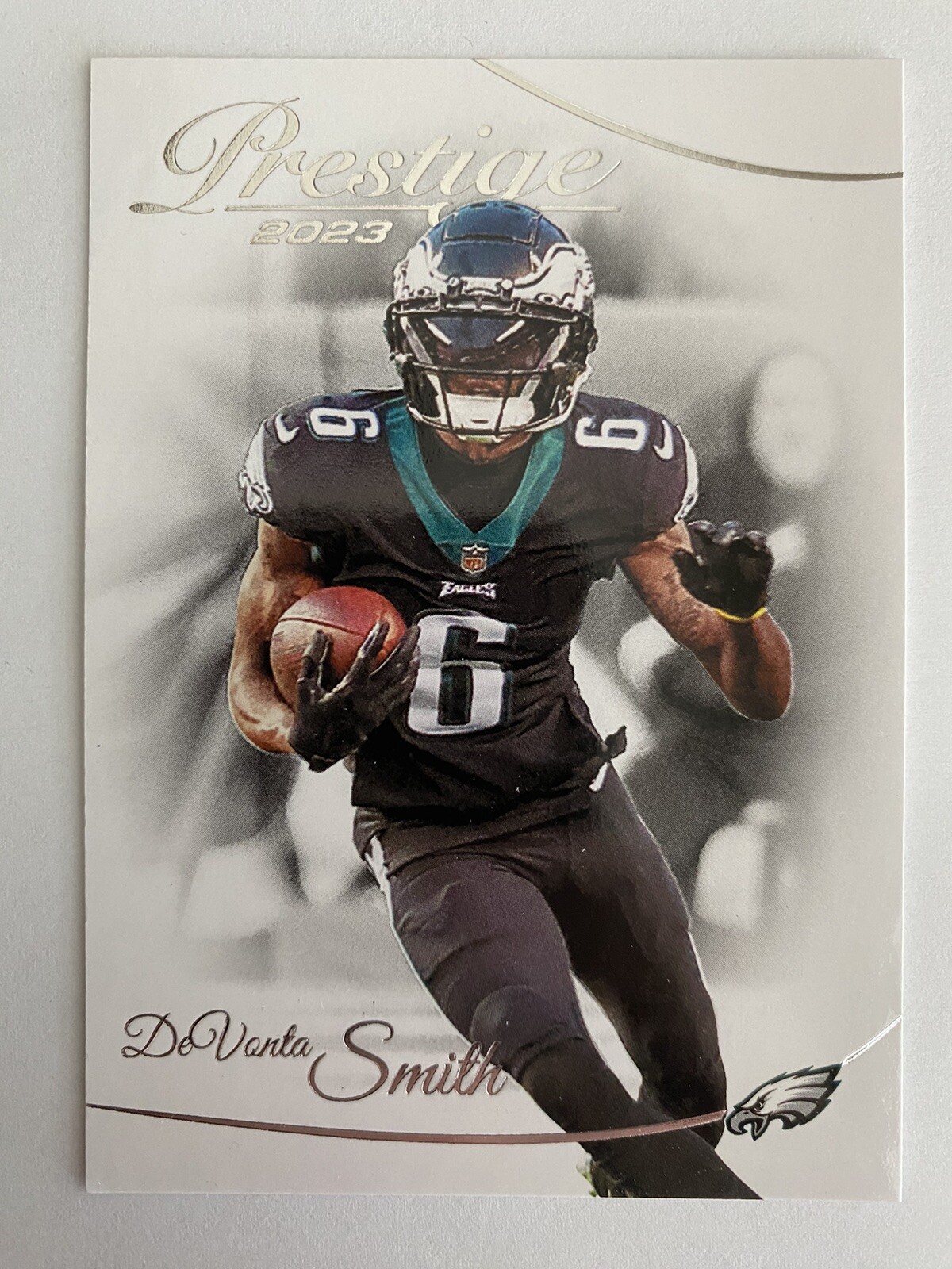 2023 Panini Prestige #236 DeVonta Smith