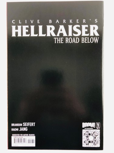 Hellraiser The Road Below 1D 1:30 Bradstreet Virgin 1 Variant Clive Barker NM - Picture 3 of 3