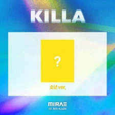 MIRAE [KILLA] 1st Mini Album BOY CD+Photo Book+4p Card+Pre-Order K-POP SEALED
