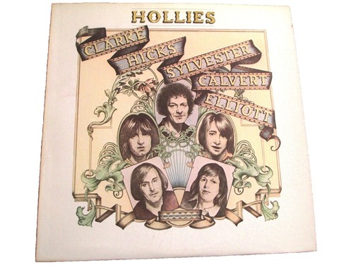 The Hollies Hollies Sing Dylan NEAR MINT Parlophone Vinyl LP
