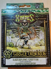 NEW unopened - Razorwing Griffon Light Warbeast -  Hordes Circle of Orboros   1