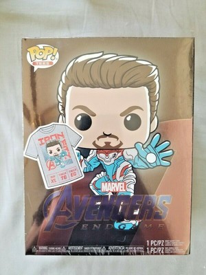 funko pop & tee collectors box marvel avengers endgame