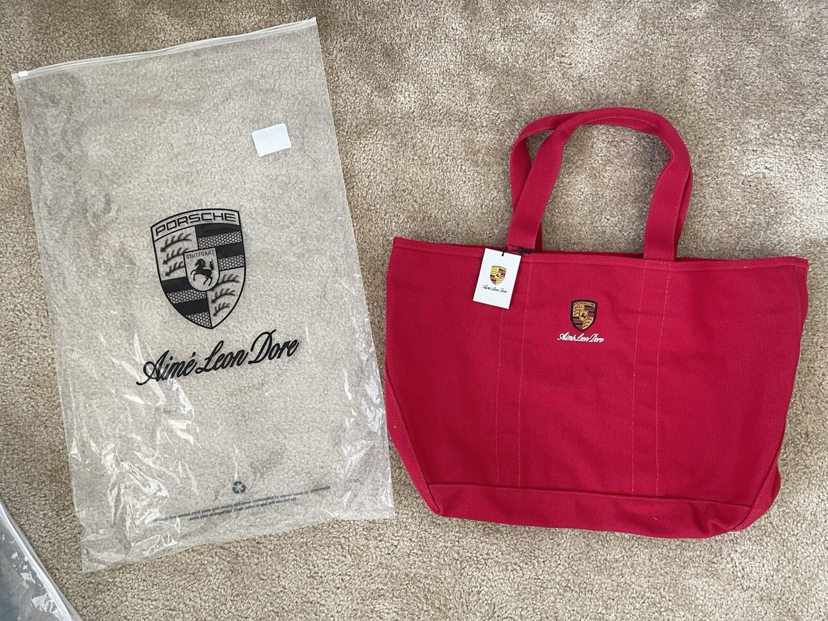 THE NEWHOUSE LEON TOTE レッド 希少】THE NEWHOUSE LEON TOTE red