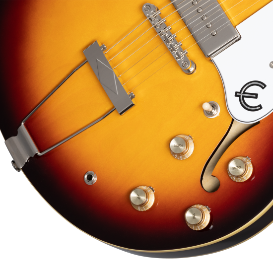 ギター epiphone casino bigsby vintage sunburst Epiphone Casino 6 String Electric Guitar Vintage Sunburst From